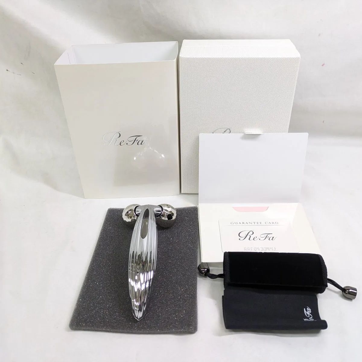 ReFa CARAT RAY FACE リファカラット レイフェイス 美顔ローラー RF-RF2121B