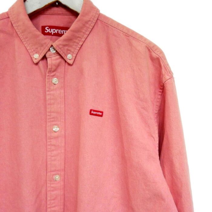 Supreme Small Box Denim Shirt 