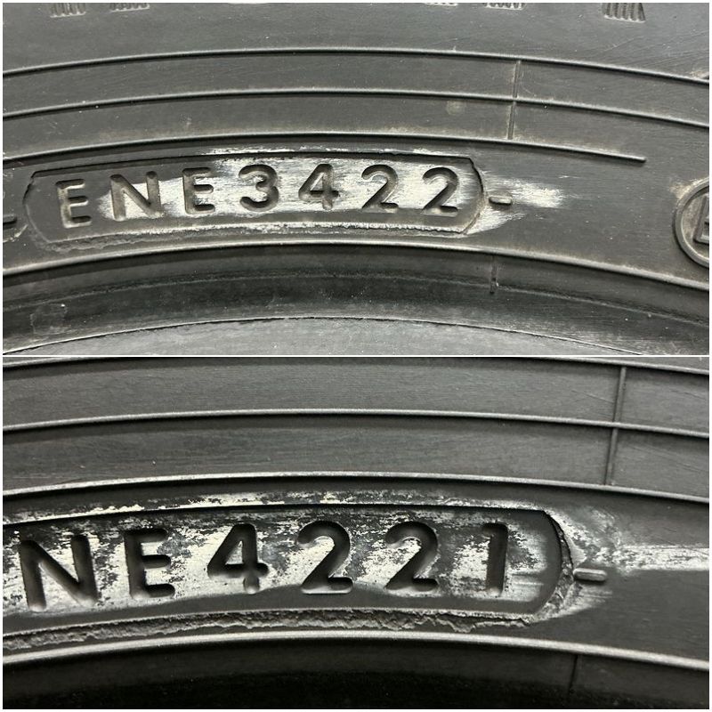 中古 165/70R14 YOKOHAMA iceGUARD 6 IG60 4本 スタッドレスタイヤ