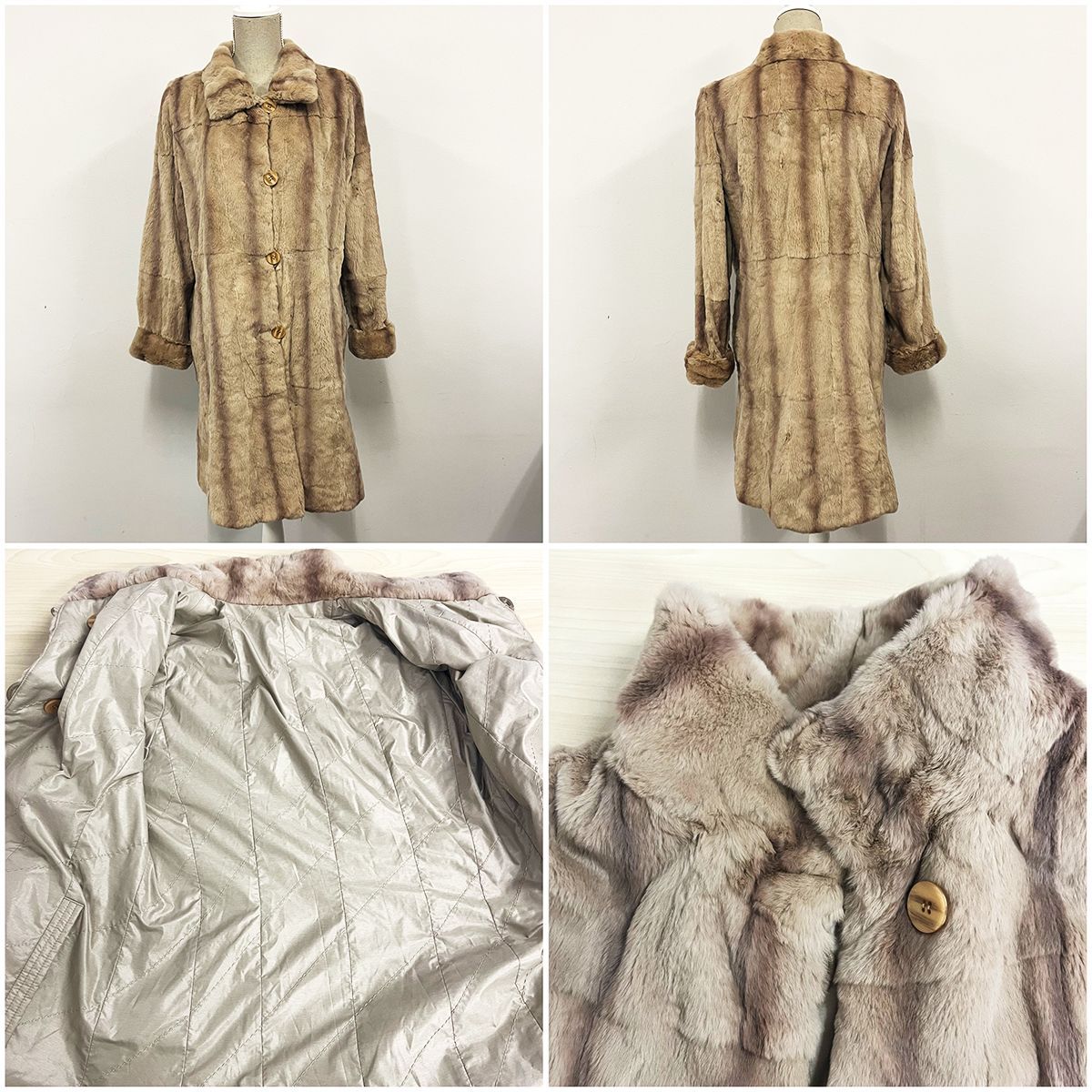 大特価 高級毛皮 10点まとめ売り サガミンク SAGA MINK サガフォックス