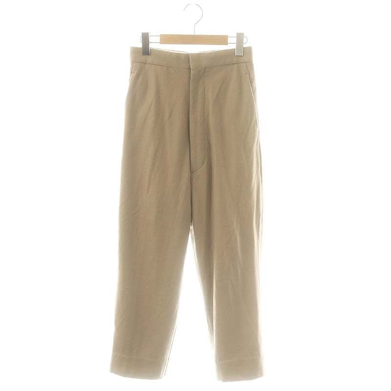 マディソンブルー MADISONBLUE SAROUEL PT W JERSEY パンツ ウール XS ベージュ |SY OS