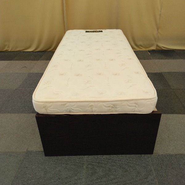 M2682-130-91】マットレス ポケットコイル 極厚 20cm ポケットコイル