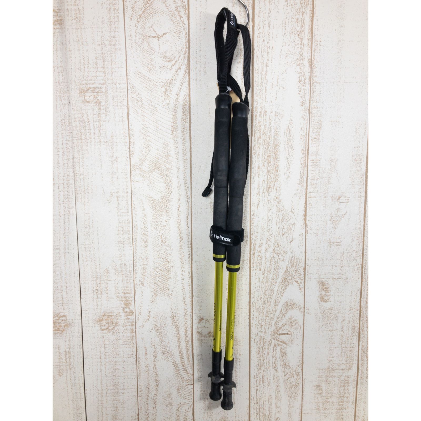 OneSize グリーン系 Helinox ヘリノックス パスポート FL 120 Passport FL 120 アルミニウム FL120 Melon トレッキングポール ポール ストック