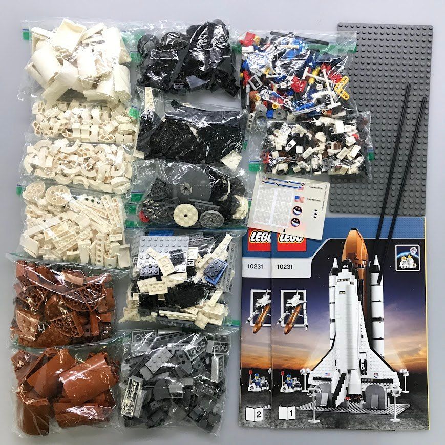 正規品 中古 LEGO レゴ クリエイターエキスパート 10231 シャトル 