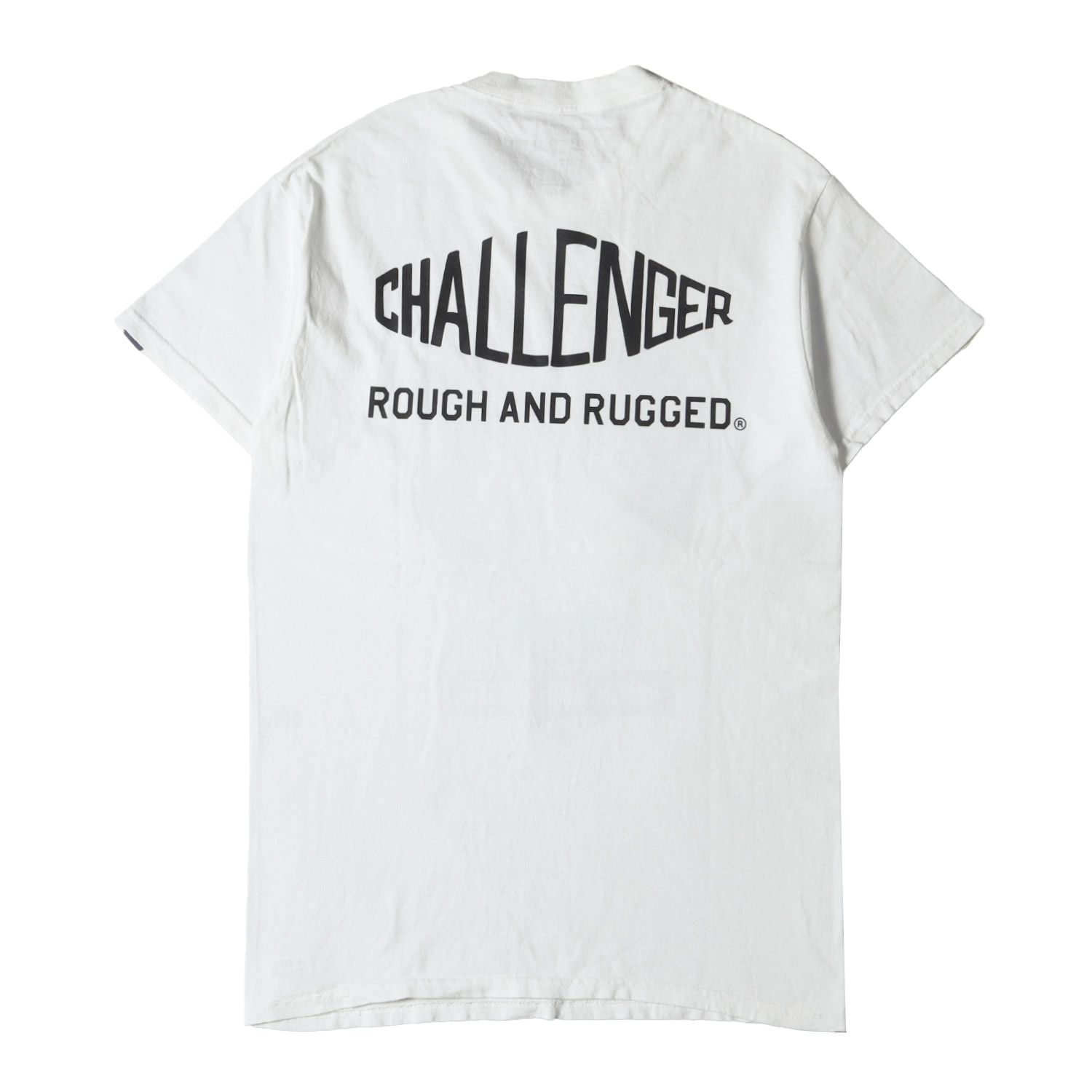 ROUGH AND RUGGED ラフアンドラゲッド Tシャツ サイズ:S CHALLENGER