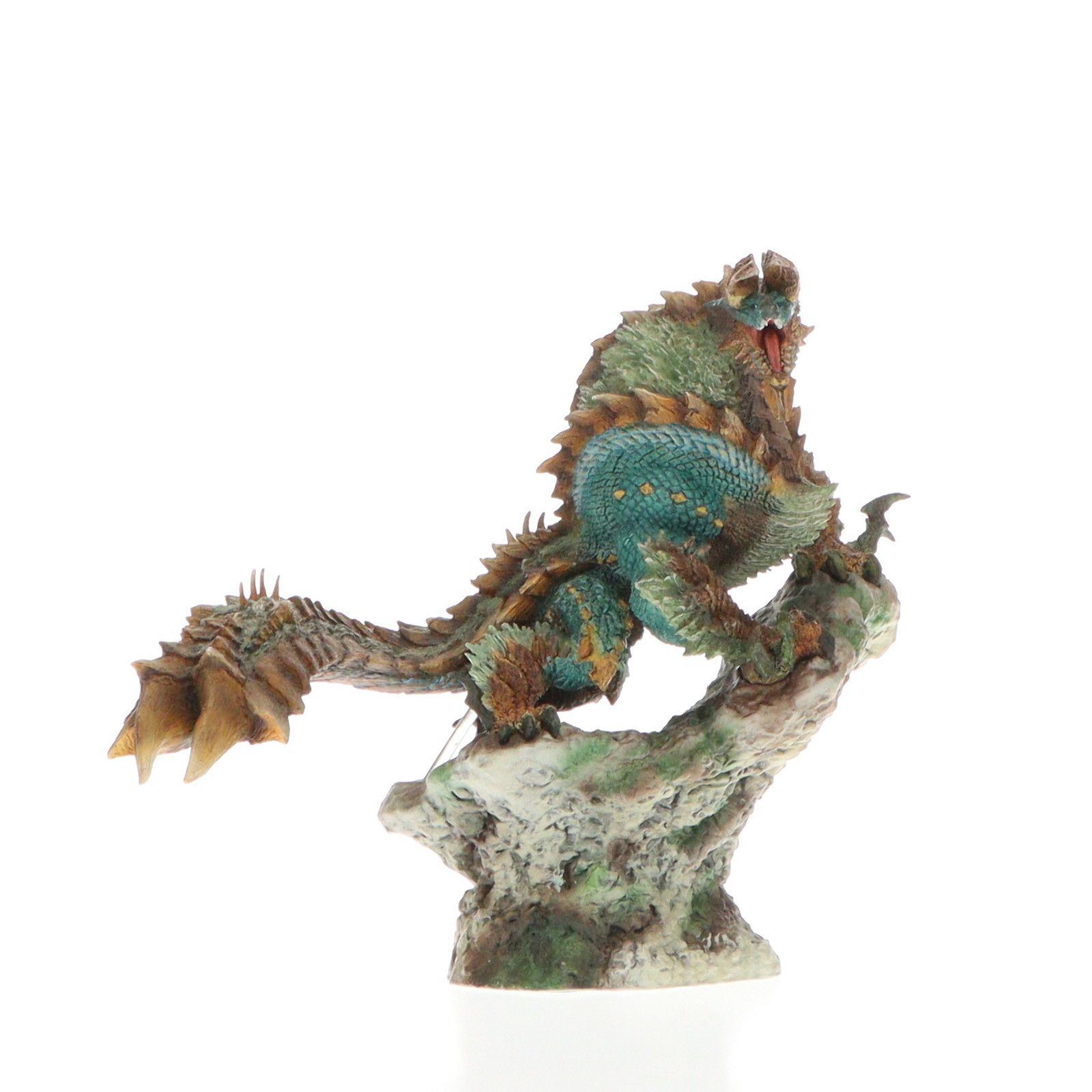 雷狼竜 ジンオウガ 復刻版 CFB クリエイターズモデル モンスターハンター カプコンフィギュアビルダー クリエイターズモデル 雷狼竜