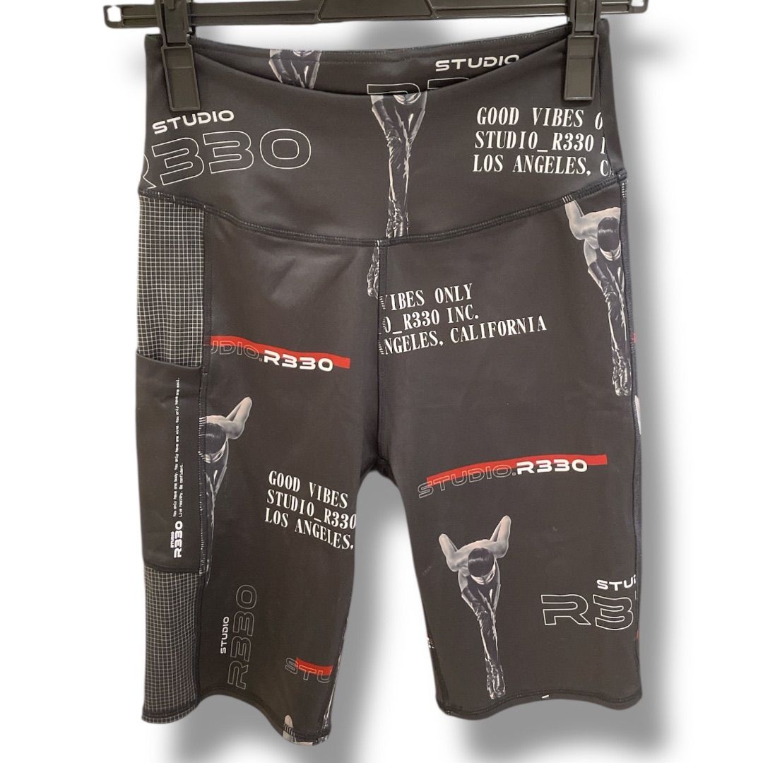 トレーニング・エクササイズ StudioR330 neo bike shorts ローラ