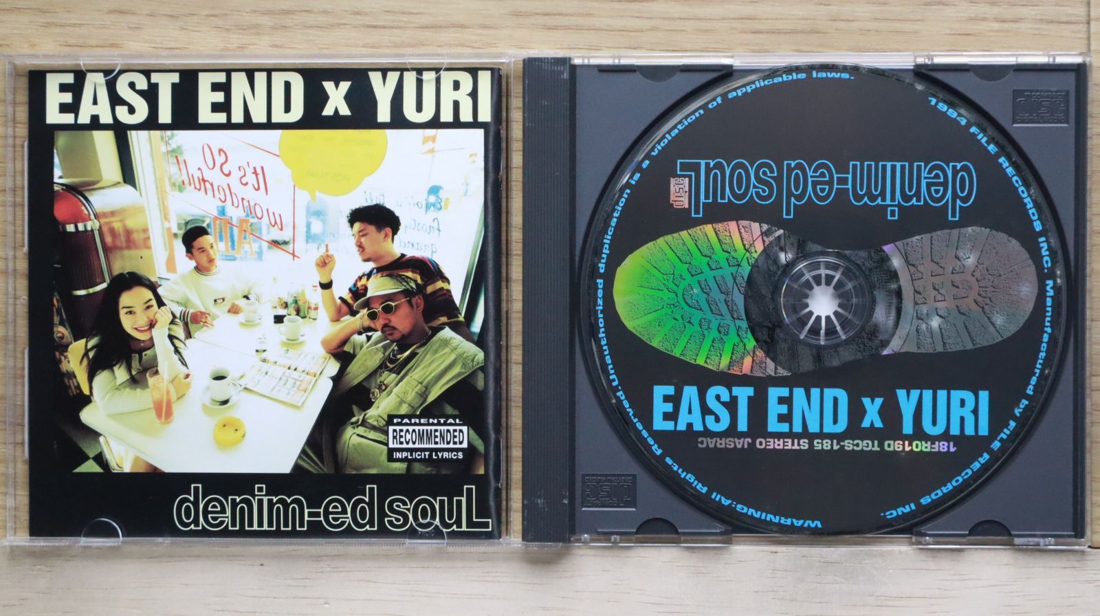 中古CD☆イーストエンド プラス ユリ/EAST END X YURI□ denim 中古CD☆イーストエンド プラス ユリ/EAST END X YURI□ denim