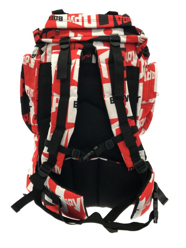 新品 最安送料185円　2018aw　GOSHA RUBCHINSKIY　Tシャツ　メンズSサイズ（日本のL以上程度）ゴーシャラブチンスキー　G013T012 Gosha Rubchinskiy 18AW バックパック