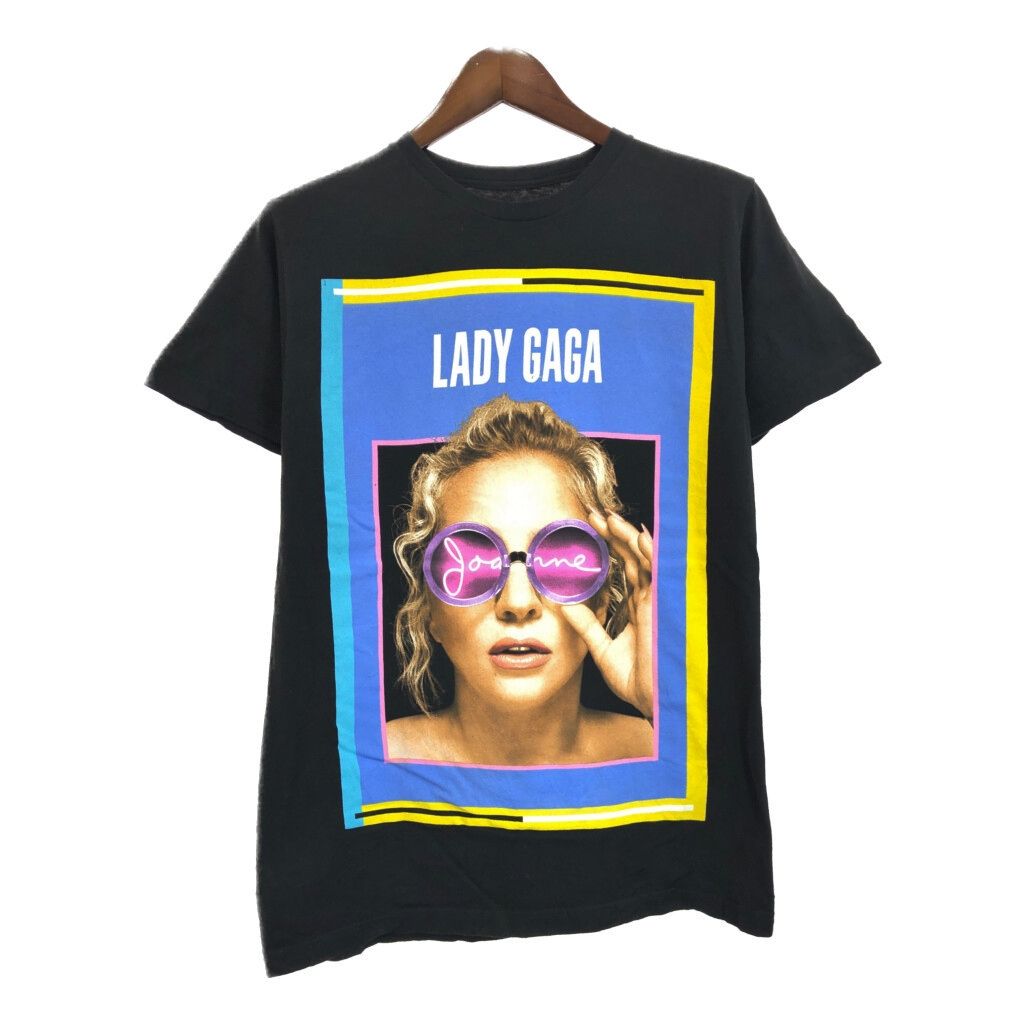 LADY GAGA レディー・ガガ WORLD TOUR Tシャツ ブラック(メンズ M