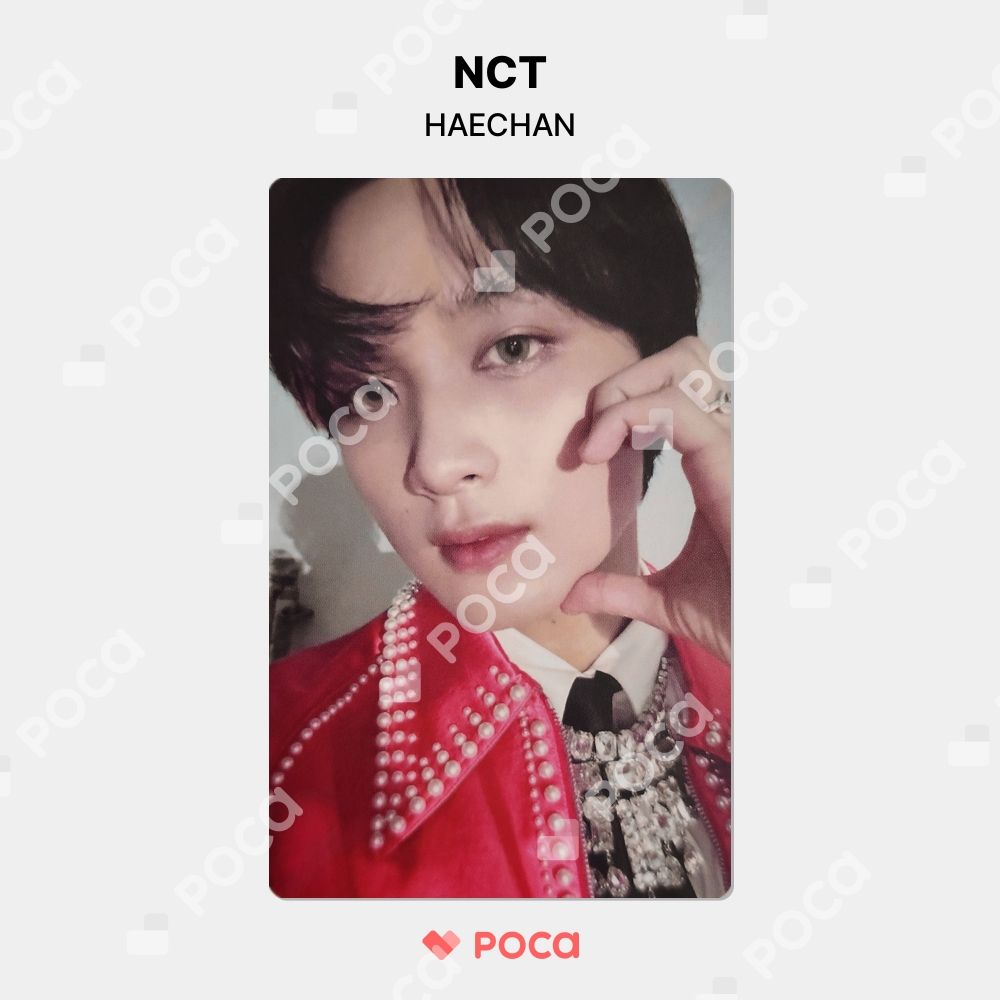 NCT ヘチャン トレカ Fact Check Chandelier Ver. アルバム 公式