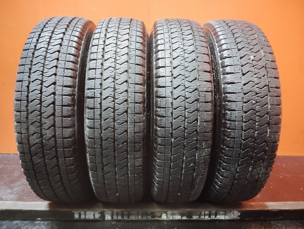 BS BLIZZAK VL10A 155/80R14 88/86NLT】スタッドレス【トヨタ 純正