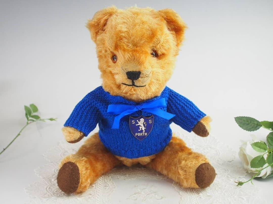 ■1950's 英国アンティークベア 36cm■イギリス ビンテージテディベア■ 送料無料□1950's 英国アンティークベア 36cm□イギリス ビンテージ