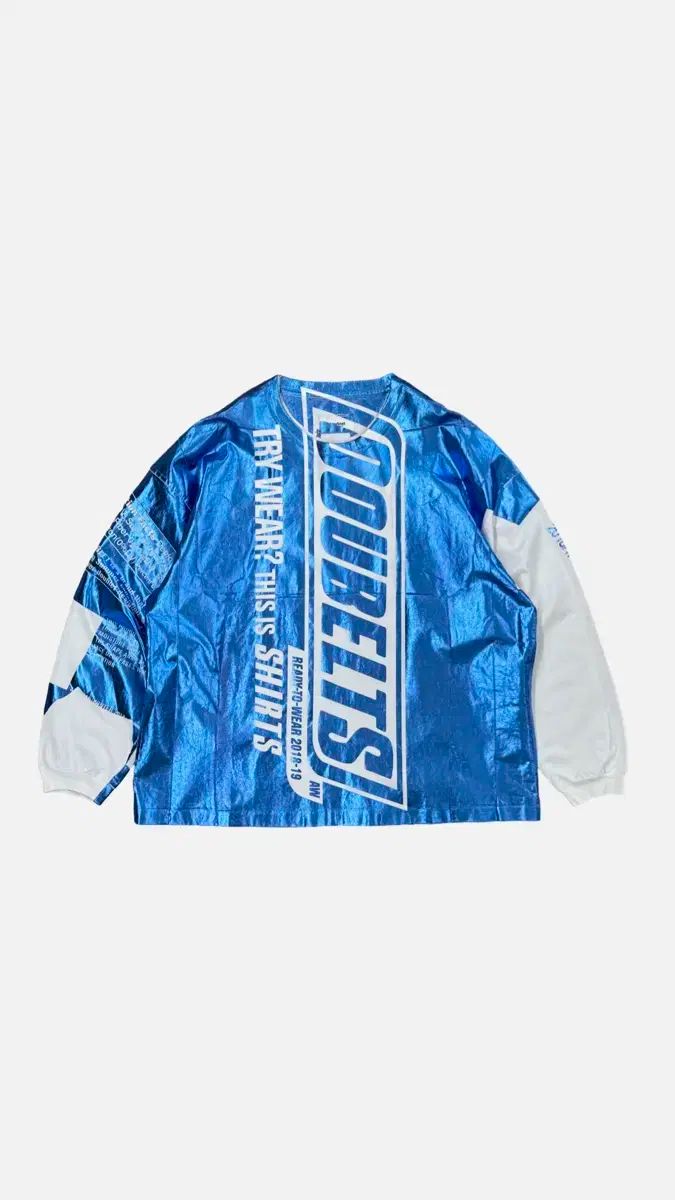 （ 3 ） 18AW ダブレット SNACK FOIL PACKAGE 長袖 ロングスリーブ