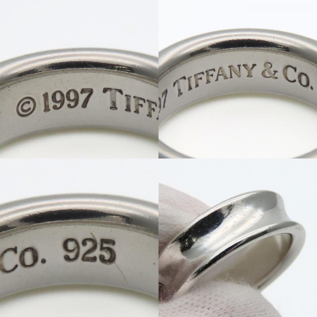中古】 ティファニー リング・指輪 1837 ナロー シルバー925 約7.3g  