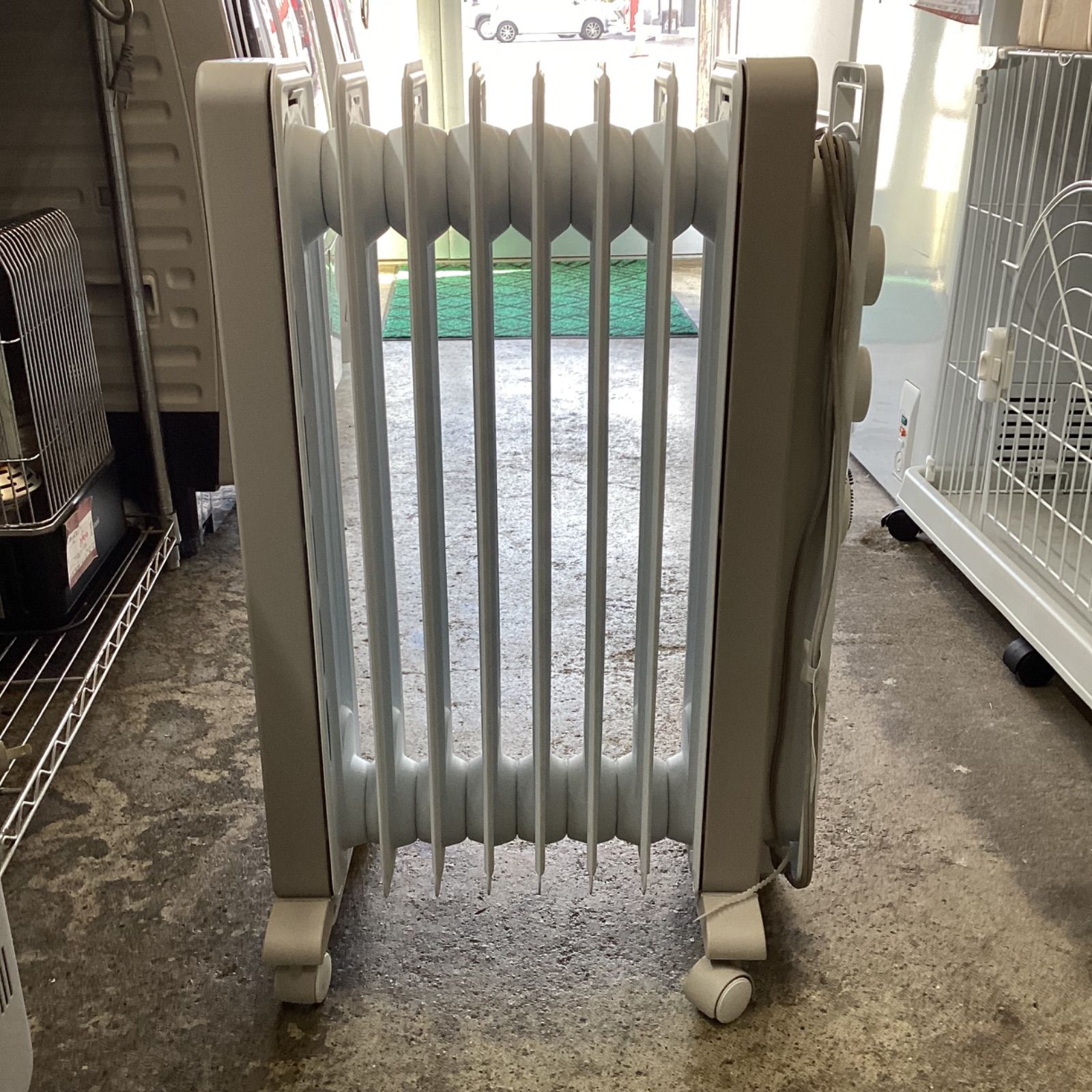 オイルヒーターRHJ21F0813-WH