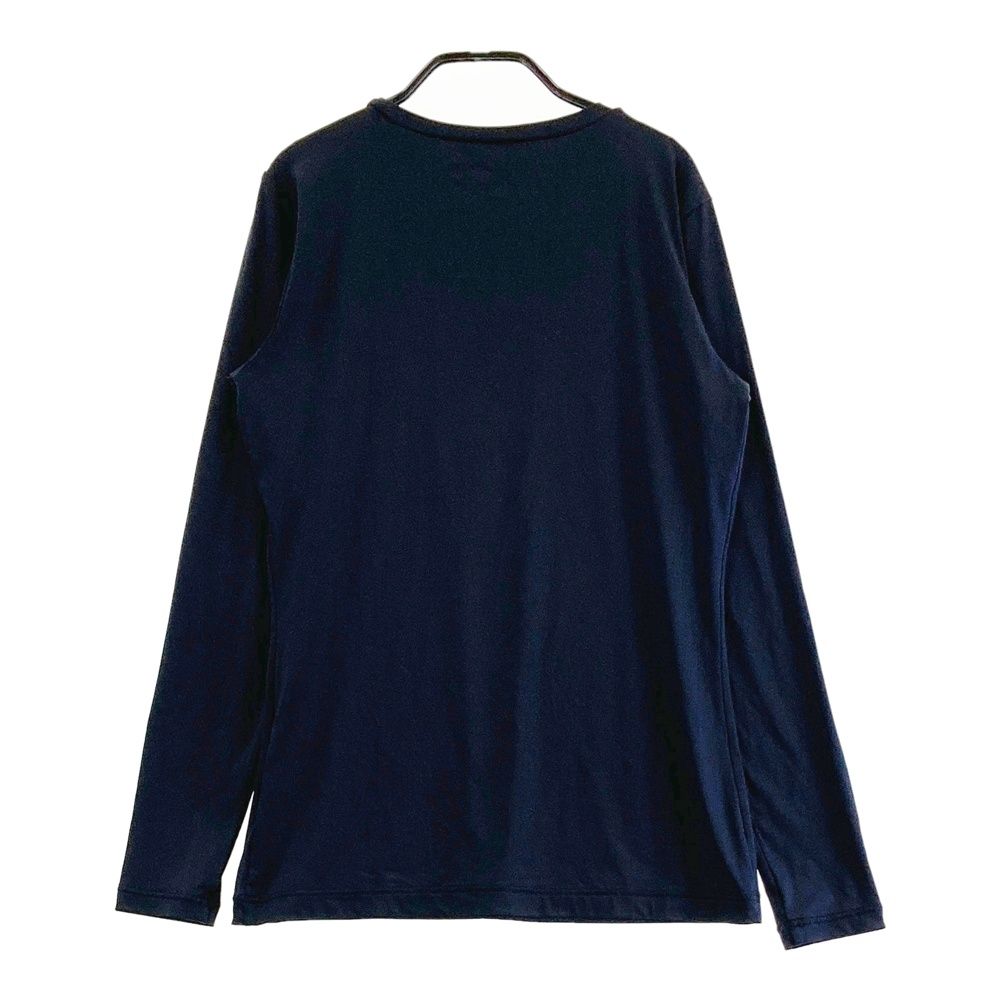 サイズ 2 PEARLY GATES パーリーゲイツ 長袖インナーTシャツ ネイビー系 240101531679 ゴルフウェア レディース ストスト