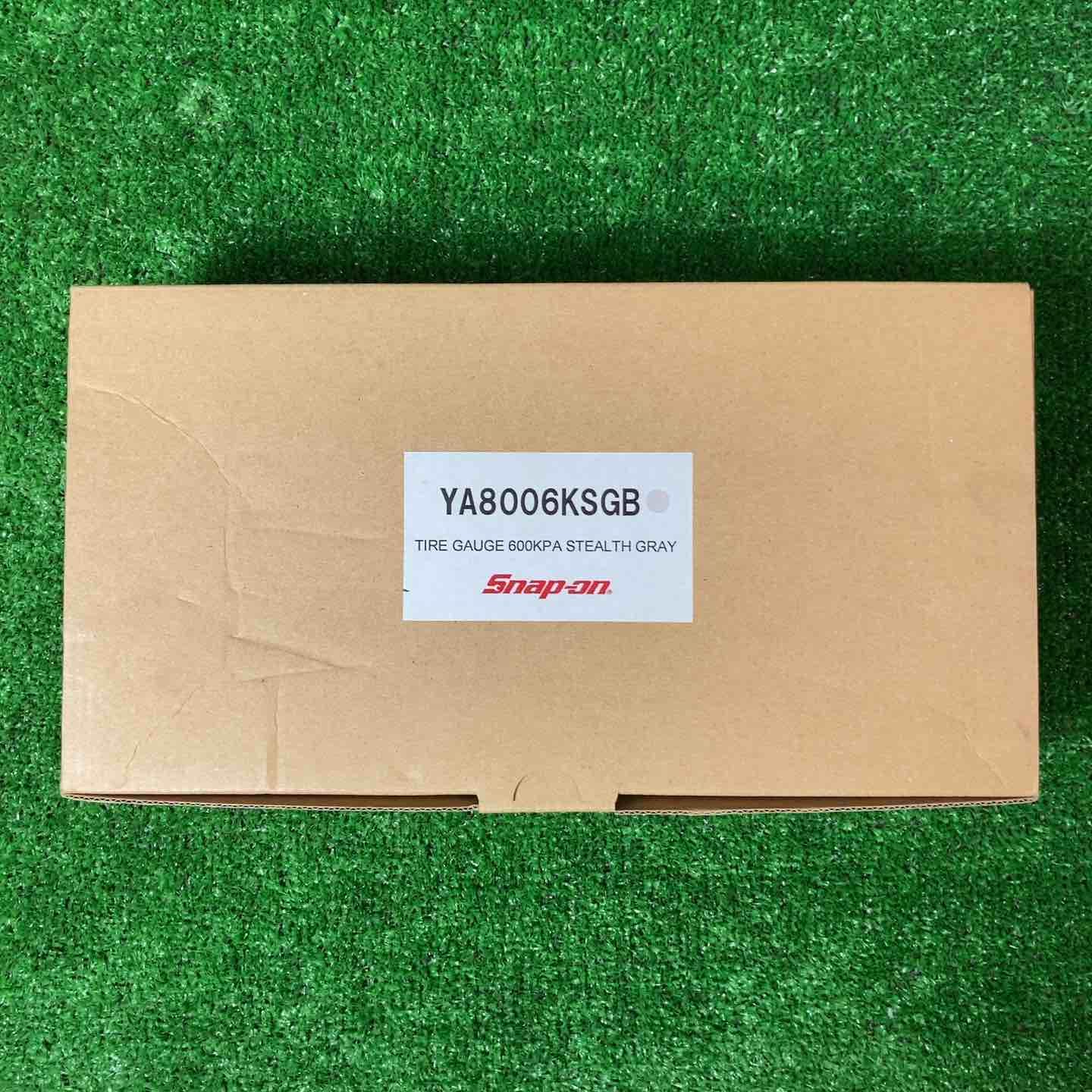 スナップオン Snap-on エアゲージ タイヤゲージ YA8006KSGB ステルスグレー プレッシャーゲージ 岩槻店 FFCRYSTALESIA_COM