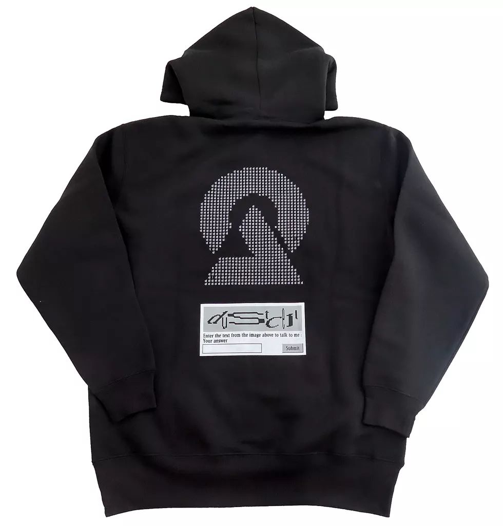 アウターウェア DUSTCELL フーディー ブラック XLサイズ DUSTCELL 5th Anniversary