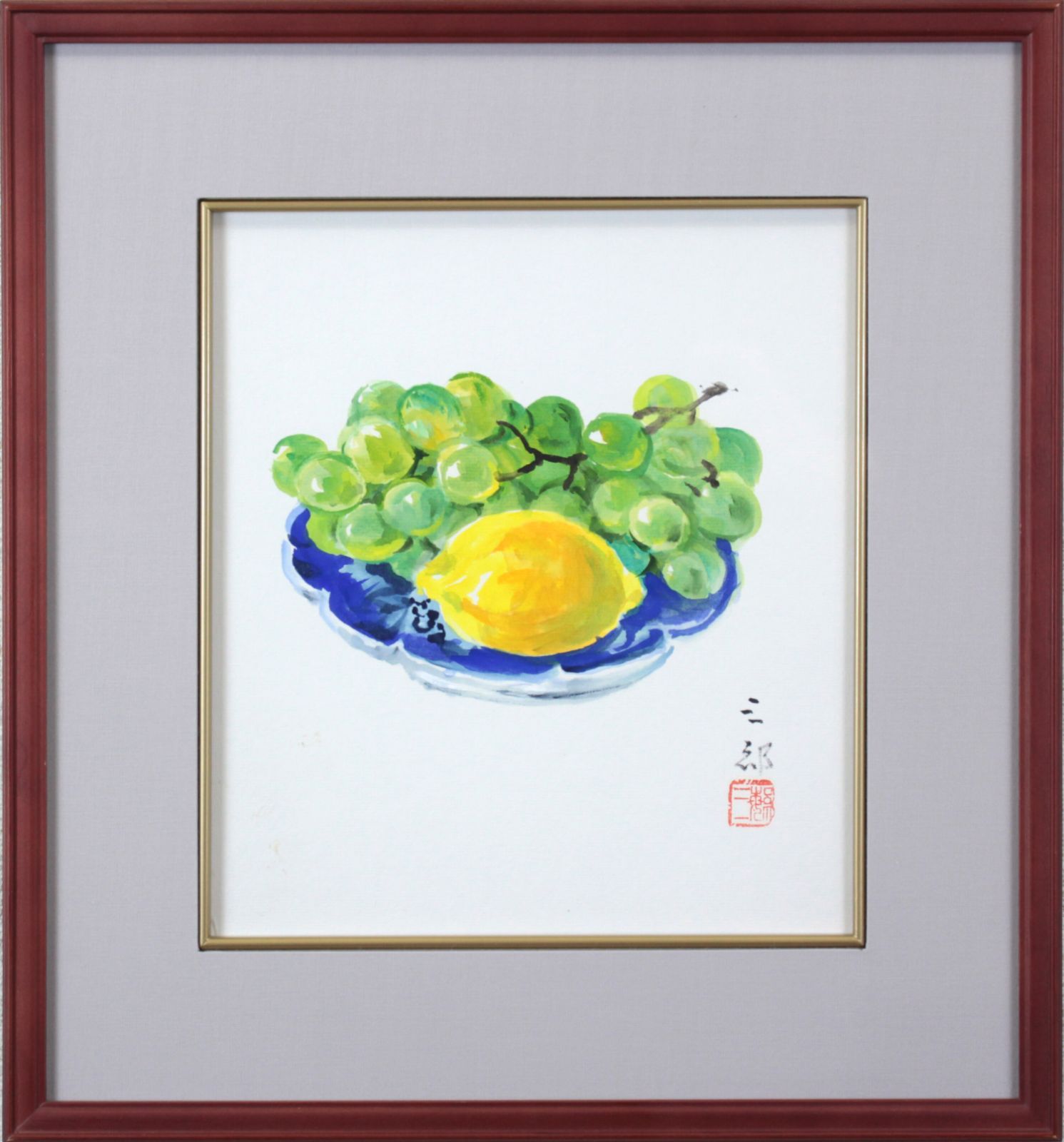 繁野三郎『静物』水彩画【真作保証】 絵画 繁野三郎『静物』水彩画【真作保証】 絵画 - メルカリ