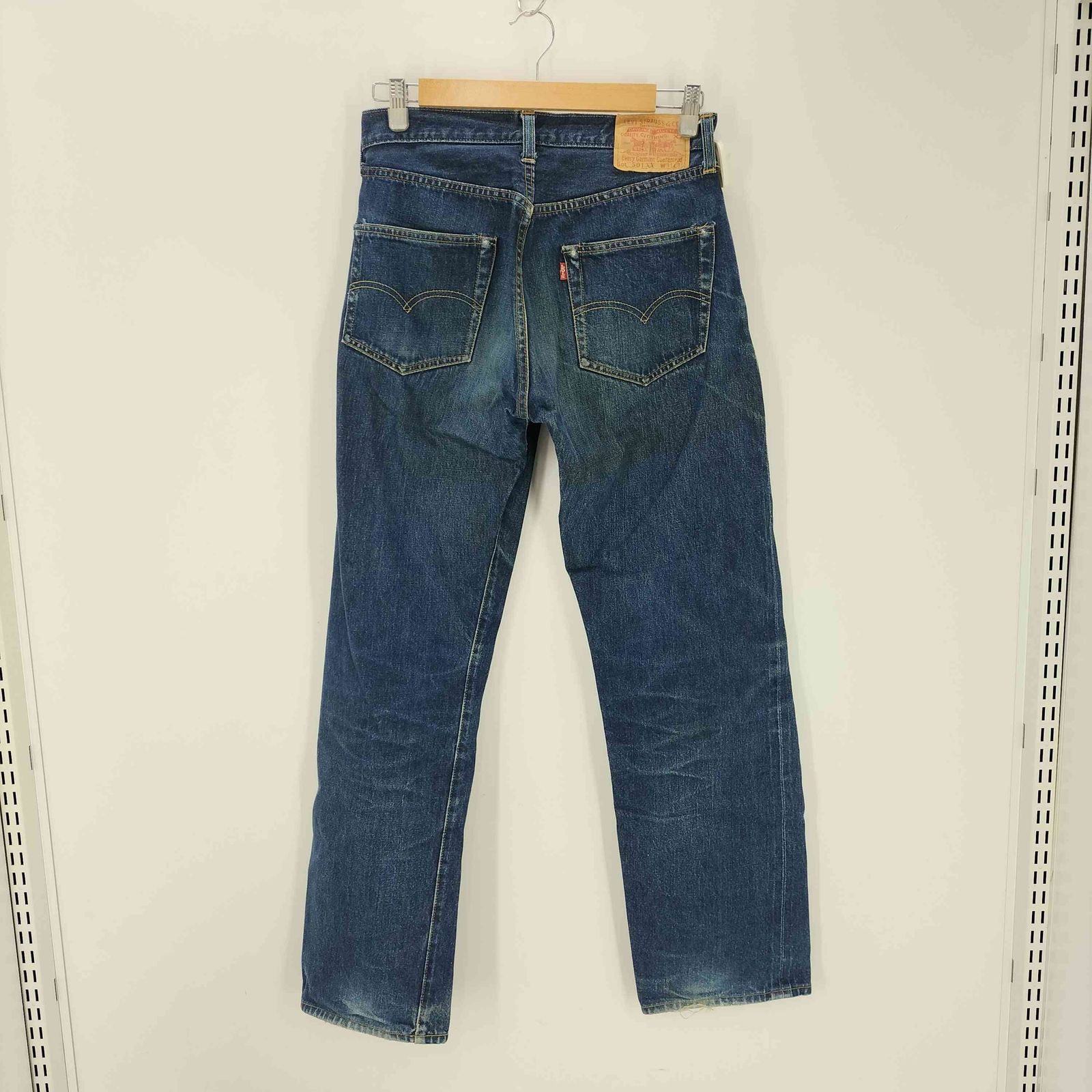 リーバイス Levis 90s 98年製 USA製 ボタン裏555 バレンシア製 501XX