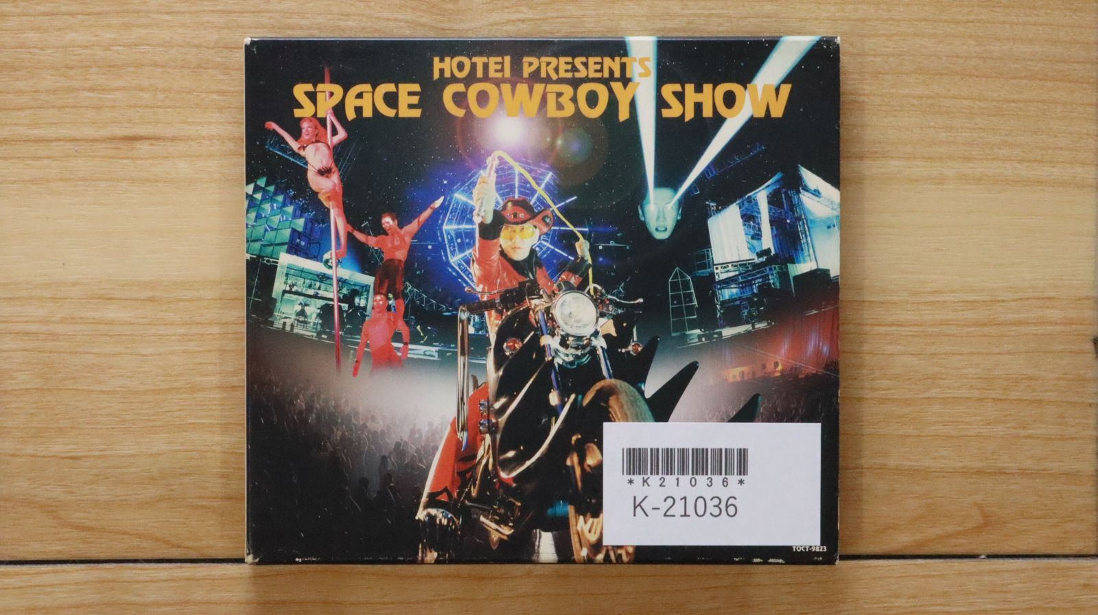 布袋寅泰DVD2枚「ROCK THE ・・」「SPACE COWBOY ・・」 布袋寅泰DVD2枚「ROCK THE ・・」「SPACE COWBOY ・・」 2025年