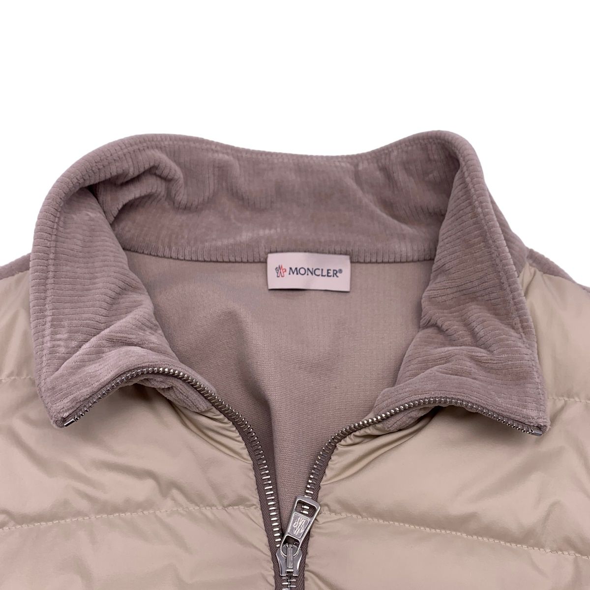 中古】 MONCLER モンクレール ジップアップ カーディガン L 