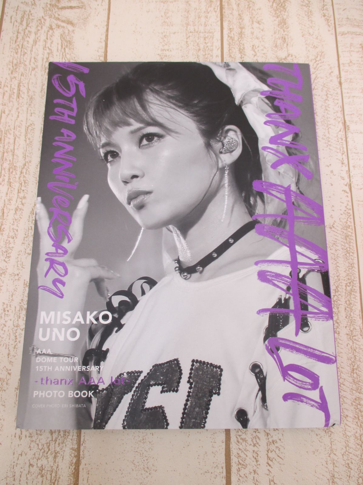 A08 AAA DOME TOUR 15th ANNIVERSARY -thanx AAA Lot- 宇野実彩子 中古 - メルカリ