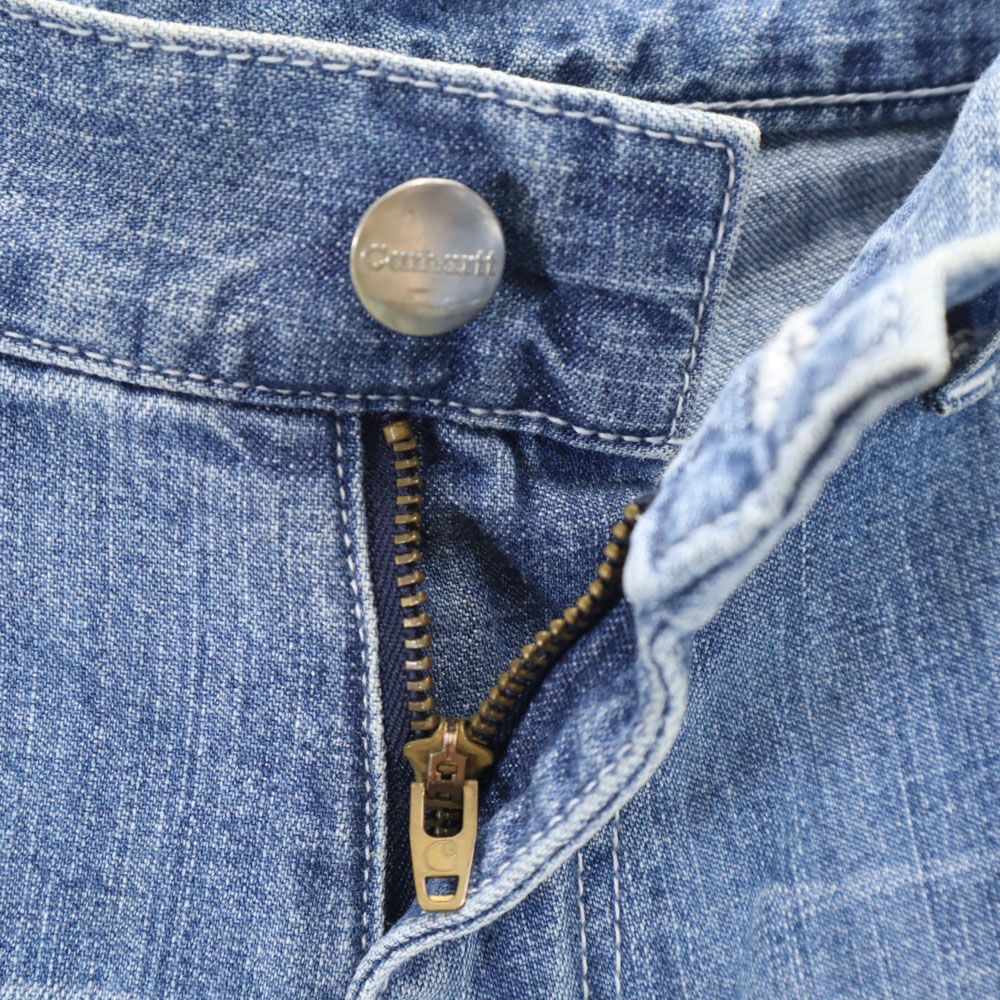 人気■carhartt カーハート【32】デニム ペインター ハーフパンツ カーハート デニム ジーンズ カーゴパンツ ペインター ハーフ