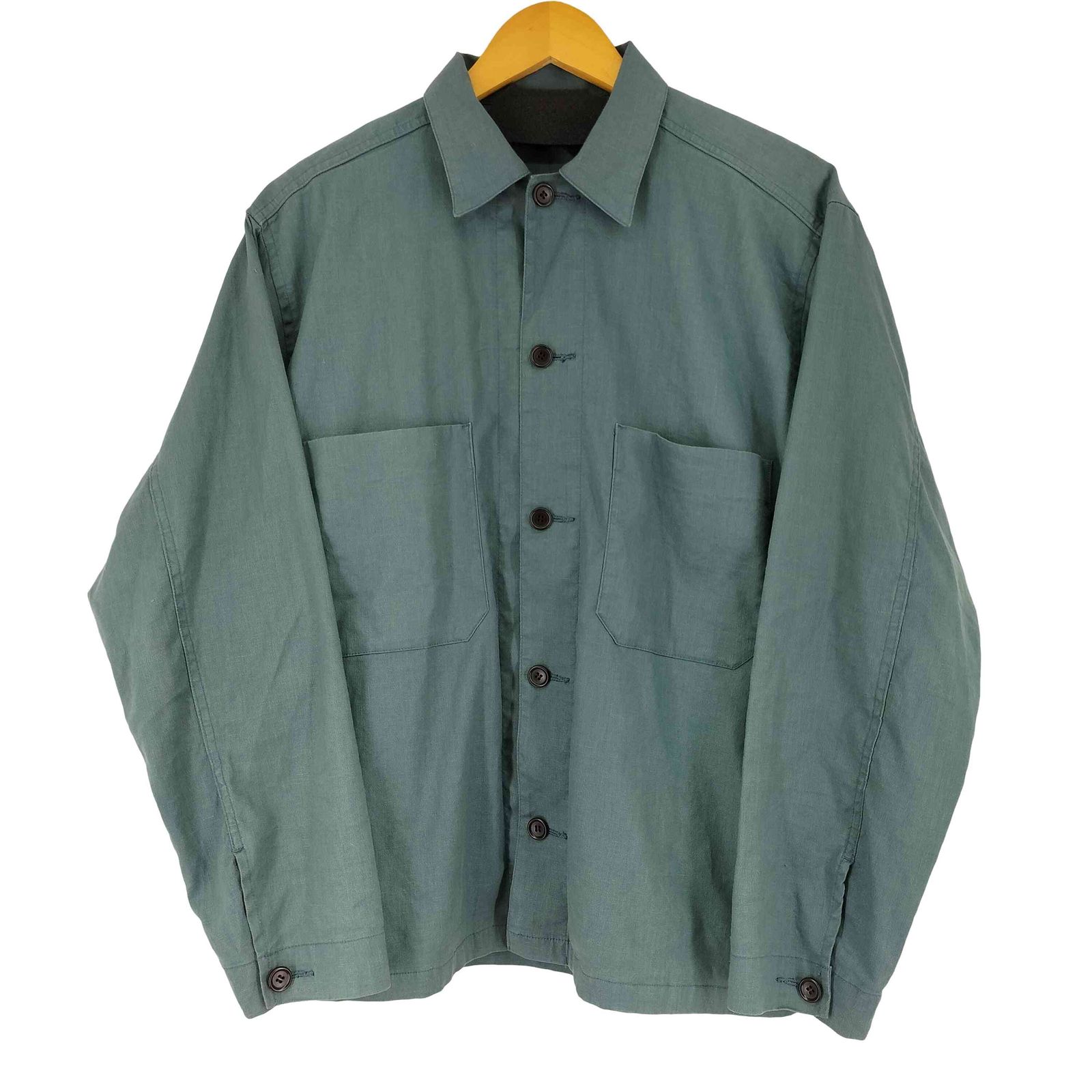 ジャーナルスタンダード JOURNAL STANDARD リネン混カバーオール