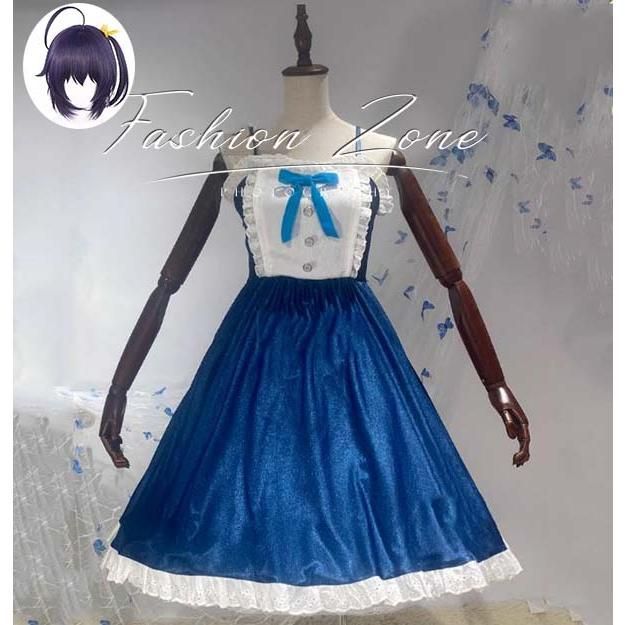 ◆中二病でも恋がしたい 風 小鳥遊 六花 デート服 コスプレ衣装 ウィッグ cosplay ハロウィン 演出服 変装