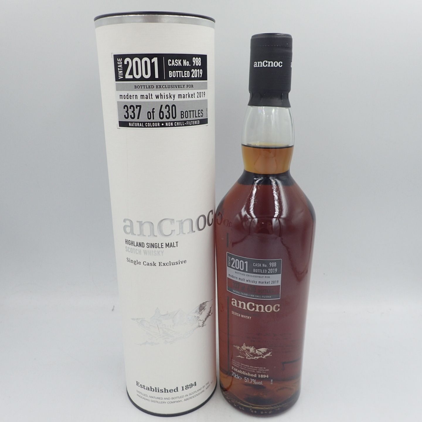 anCnoc 2001 シングルモルトウイスキー 限定品 anCnoc 2001 シングルモルトウイスキー 限定品 anCnoc 2001