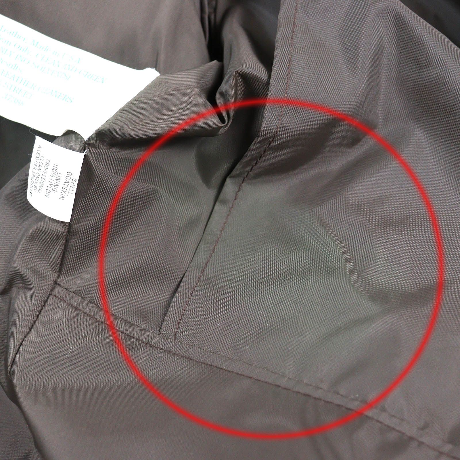 美品△Taylors Leatherwear テイラーズレザーウェア G-1 ゴートスキン  