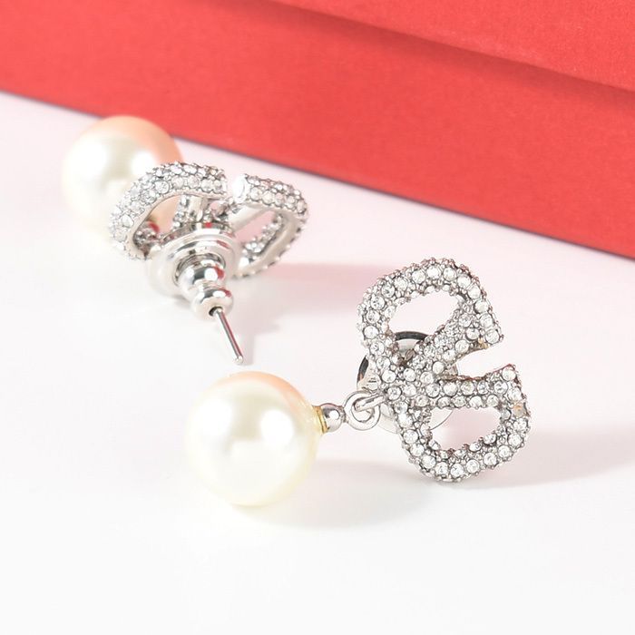 訳あり】VALENTINO ヴァレンティノ バレンチノ ピアス アクセサリー