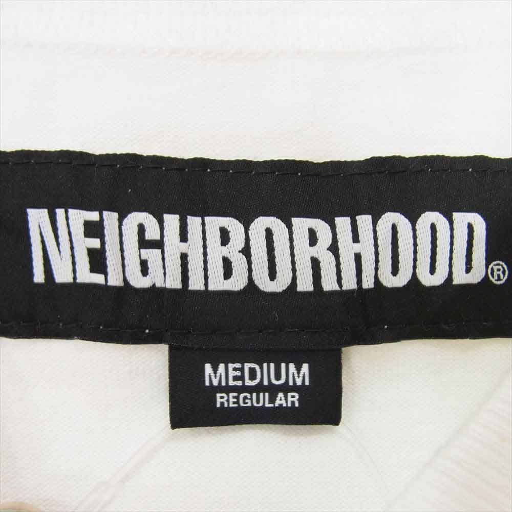 NEIGHBORHOOD ネイバーフッド 24AW 242fpnh-csm10 CLASSIC-P CREWNECK LS コットン ポケット 長袖 クルーネック Tシャツ ホワイト系 M【極上美品】【中古】 NEIGHBORHOOD ネイバーフッド 24AW 242fpnh-csm10 CLASSIC-P CREWNECK