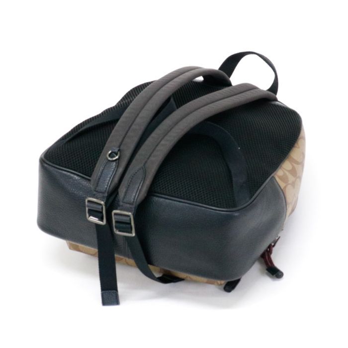 コーチ COACH バックパック PVC レザー シグネチャー GUANG YU グワン