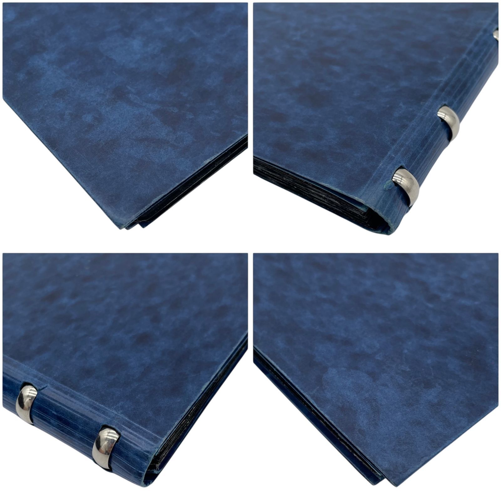 HERMES エルメス フォトブック フォトアルバム アルバム ブルー 写真