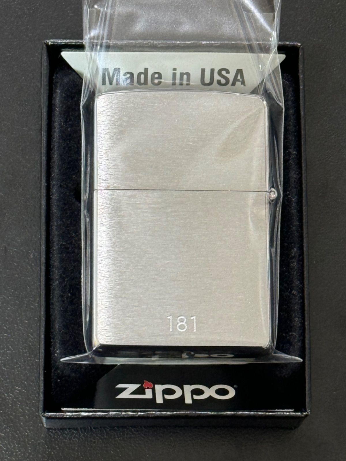 zippo NATURAL AMERICAN SPIRIT 限定品 アメリカンスピリット