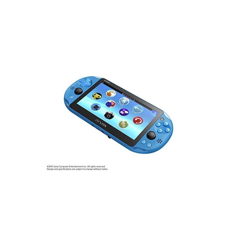 PS VITA PCH-2000 アクアブルー 語りかける