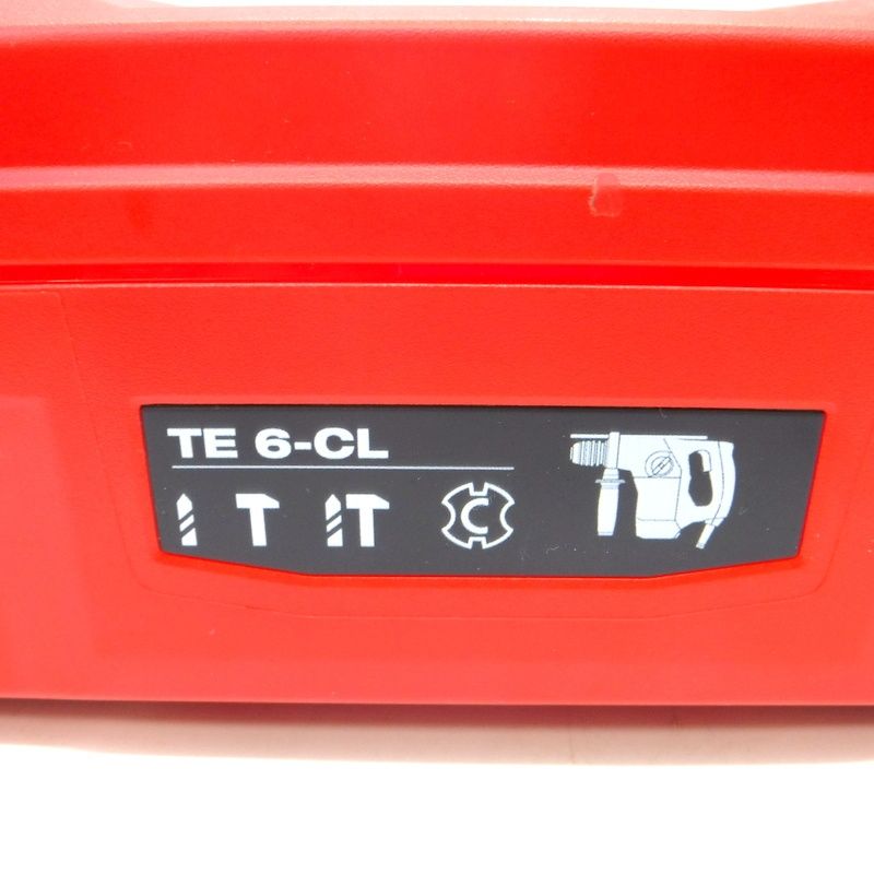 ヒルティ ロータリーハンマー TE6-CL 未使用 100V #3879168 穴あけ 穿孔 粉砕機能 ハツリ HILTI △ DW1737