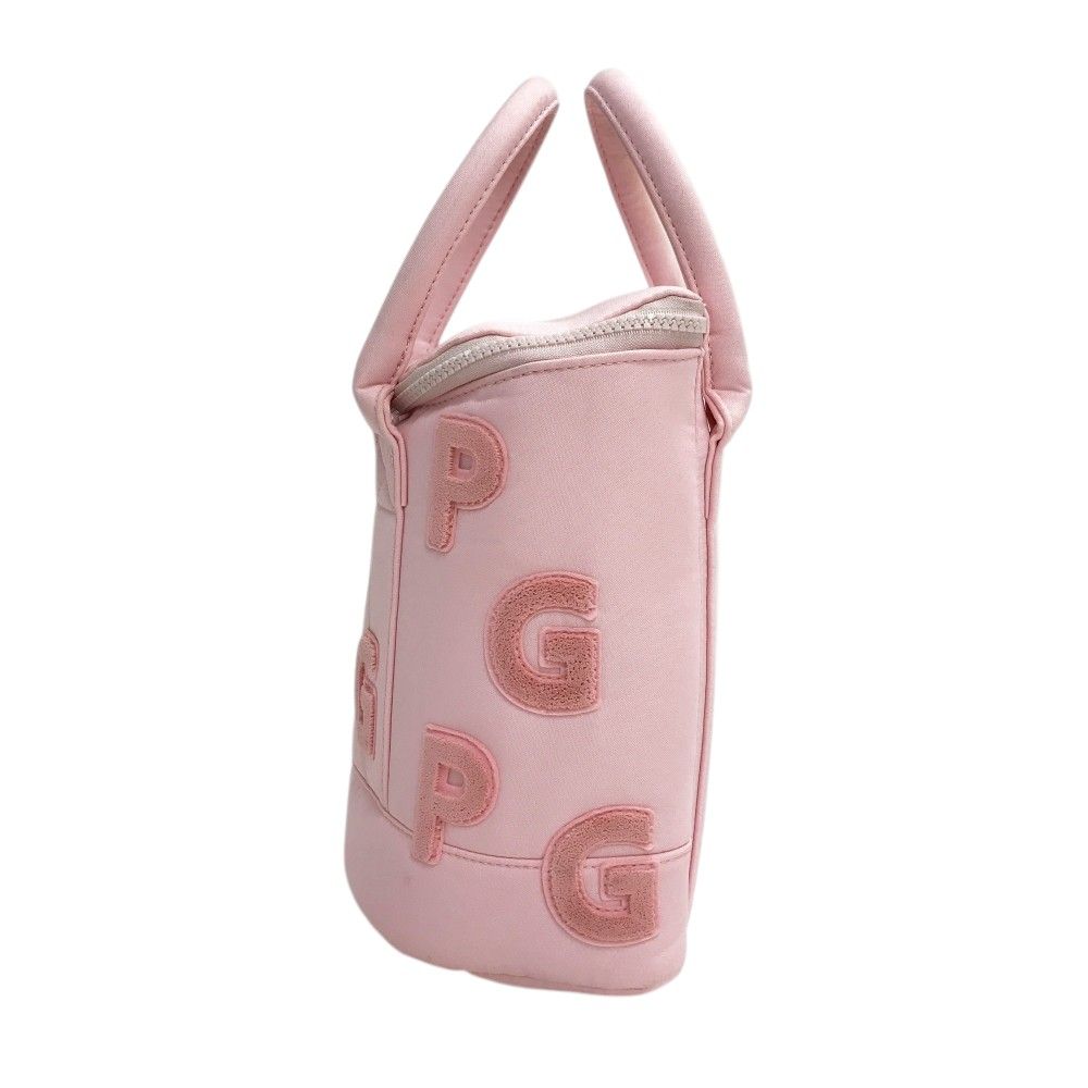 【新品】パーリーゲイツ　保冷バッグ　ピンク Amazon.co.jp: [パーリーゲイツ] 保冷 バッグ (縦型・PGロゴ