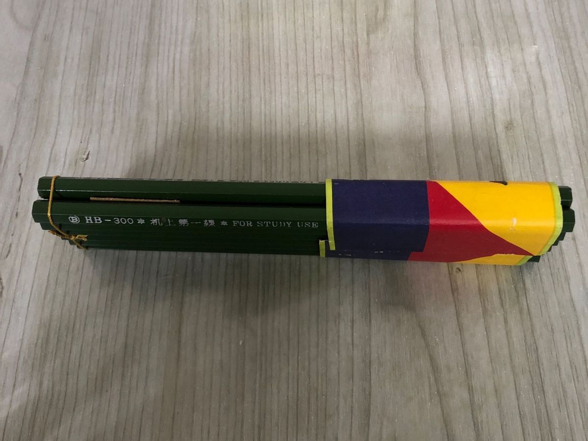 3-▲鉛筆 12本セット 1ダース 机上第一線 机上第1線 東部三菱會特撰 東部三菱会特撰 HB-300 FOR STUDY USE 当時物 昭和レトロ 3-△鉛筆 12本セット 1ダース 机上第一線 机上第1線