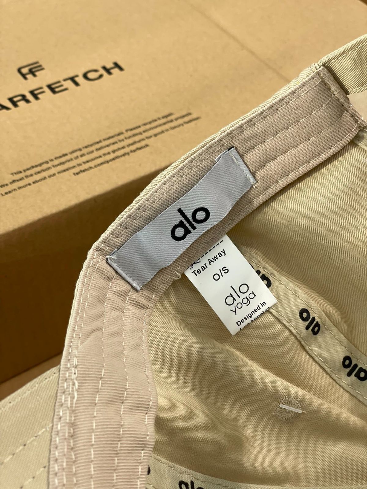 新品 ALO YOGA アローヨガ キャップ 帽子 メンズ レディース