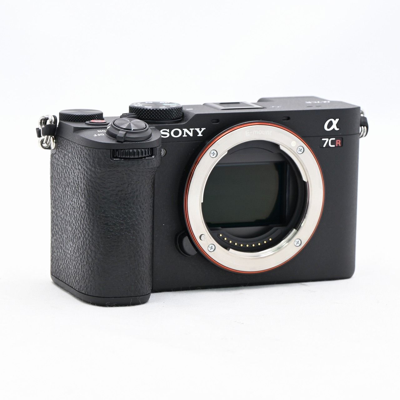 SONY ソニー ILCE-7CR(B)ブラック α7CR ボディ デジタル一眼カメラ Eマウント アルファ α7CR | デジタル一眼カメラα（アルファ） | ソニー