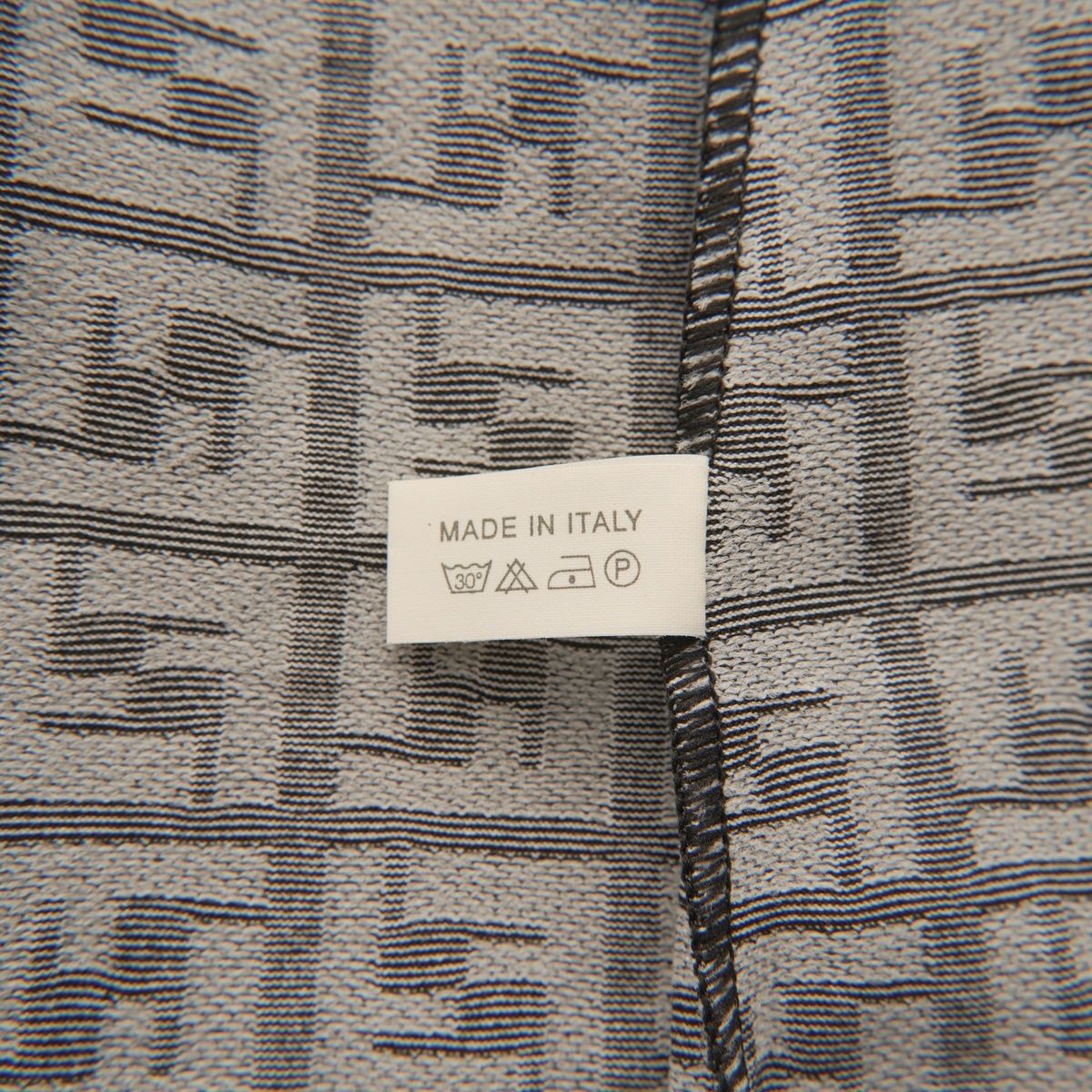 FENDI フェンディ ワンピース ズッキーノ Size 44 ノースリーブ ポリエステル レーヨン