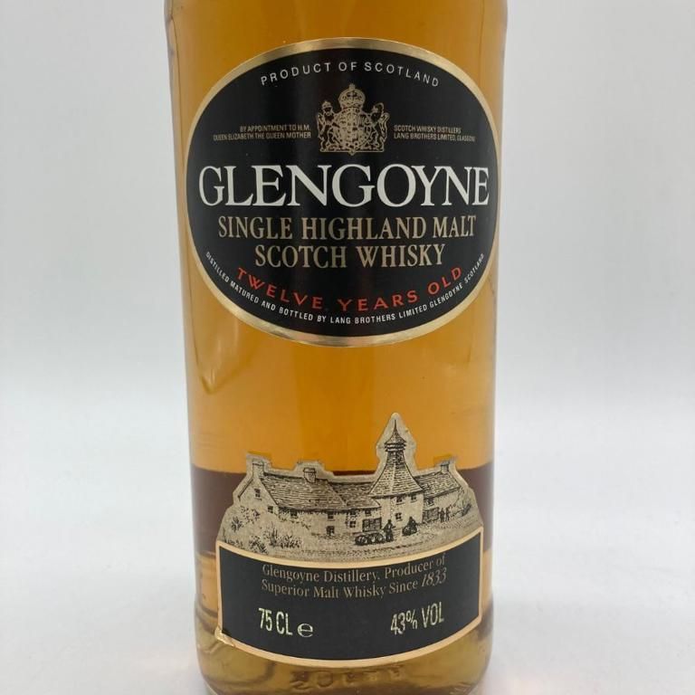 グレンゴイン 12年 750ml 43% 未開栓 ウイスキー - メルカリ