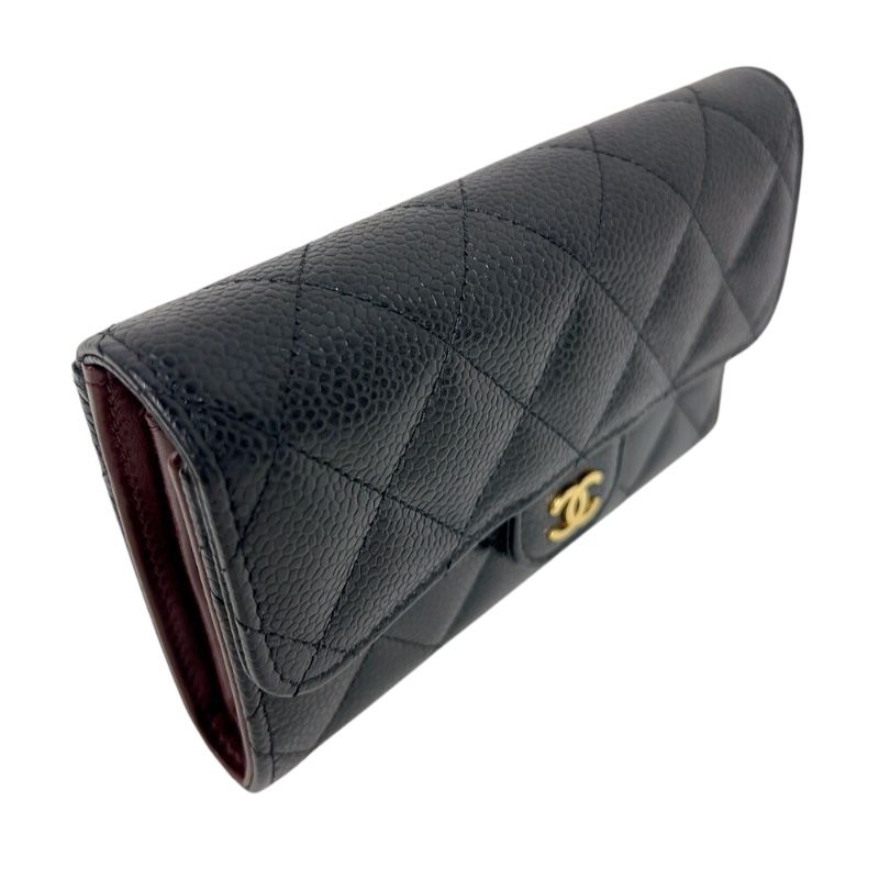 CHANEL ミディアムウォレット AP0232 シャネル CHANEL タイムレス クラシック ミディアムウォレット