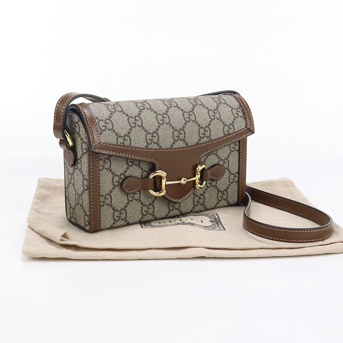GUCCI グッチ ミニバッグ グッチ ホースビット 1955 699296 GUCCI グッチ ミニバッグ グッチ ホースビット 1955 699296