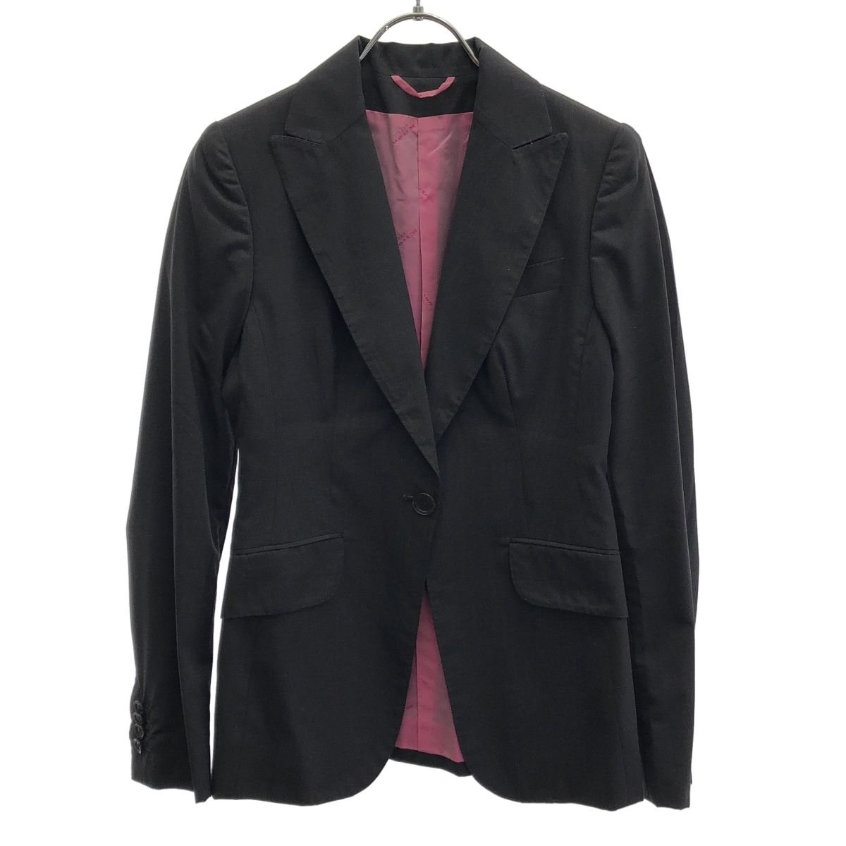 Kiton キートン ウールセットアップスーツ D15510127411 チャコールグレー ジャケット40 パンツ38