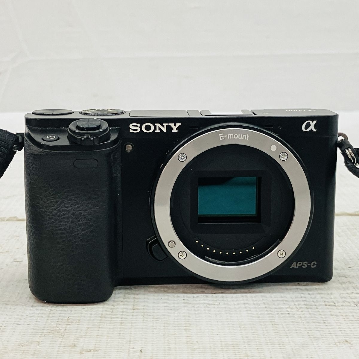 SONY α 6000 ILCE-6000 ジャンク SONY α6000 ILCE-6000 ミラーレス一眼レフ ダブルズームキット